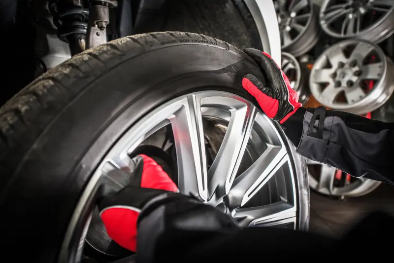 Finding the best tyers for your car.