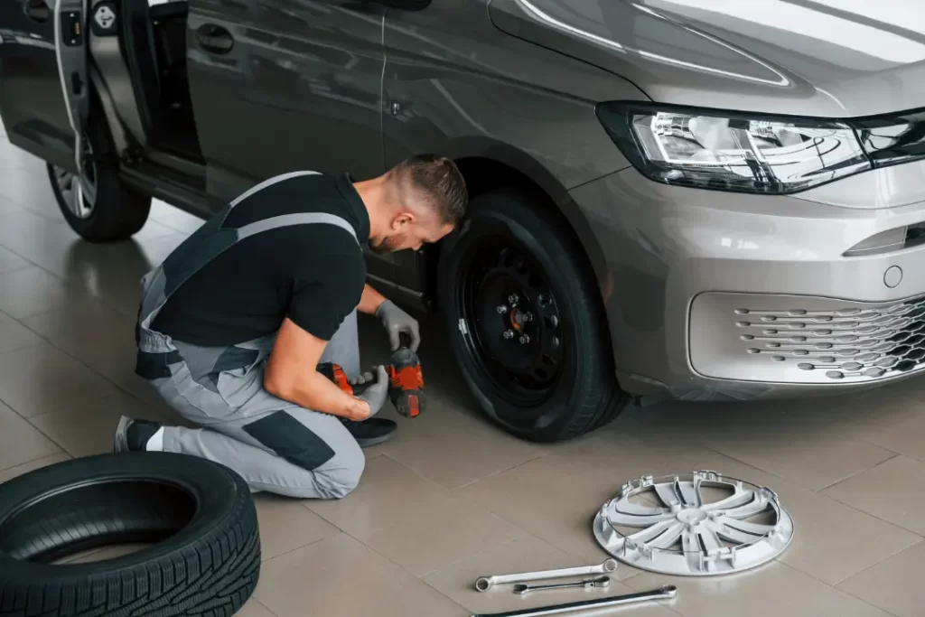 Tyre Repair and Replacement Options for Slow Punctures