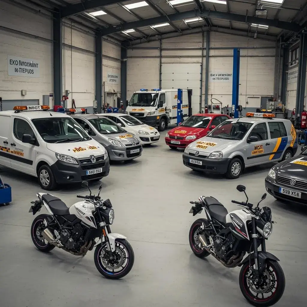 mot classes explained