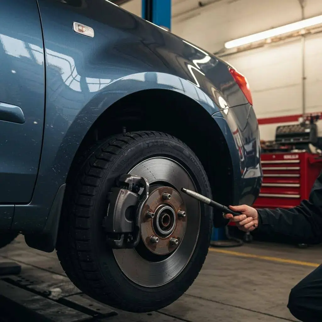 my vehicle need a class 4 mot