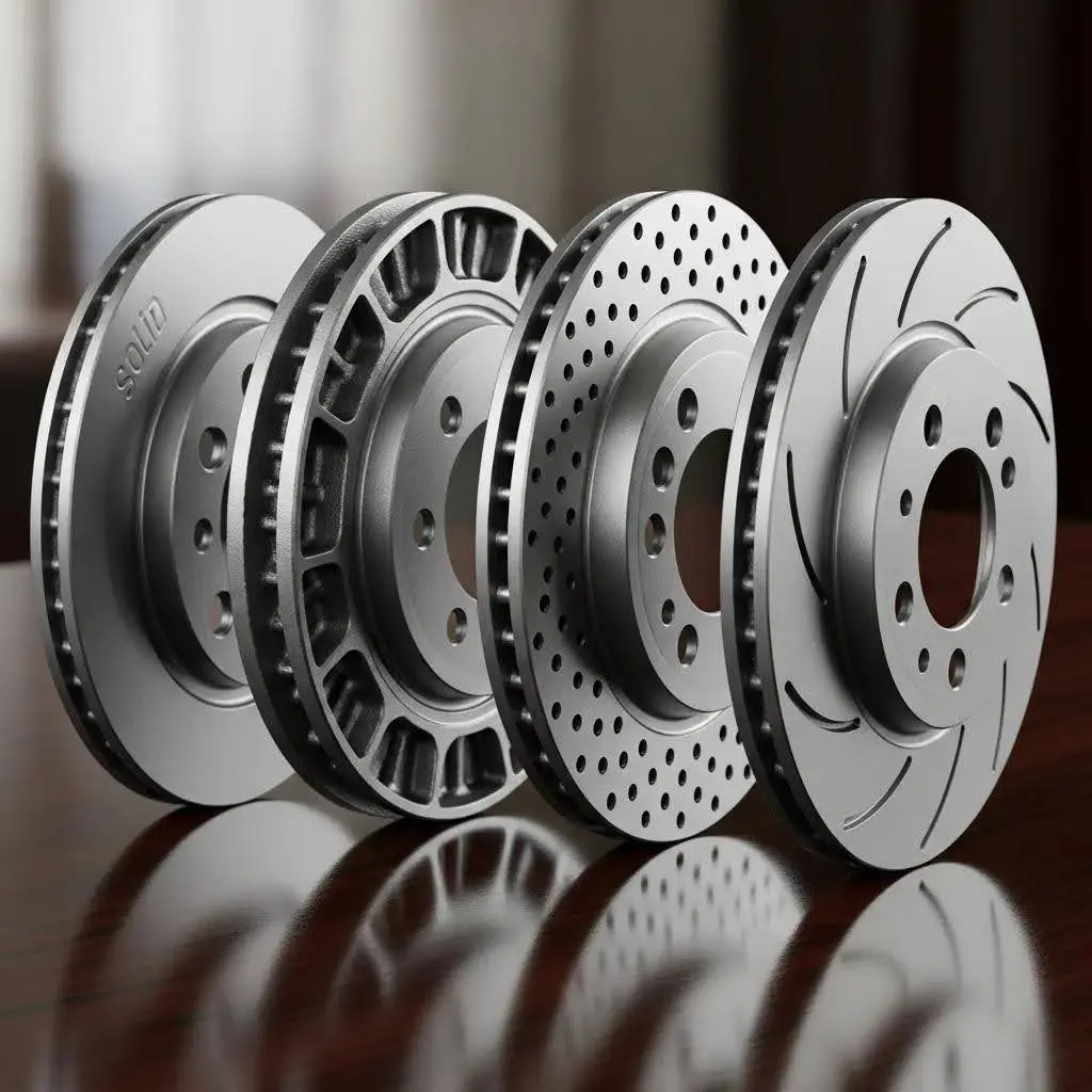 Types of Brake Discs Are Available and What Are Their Benefits